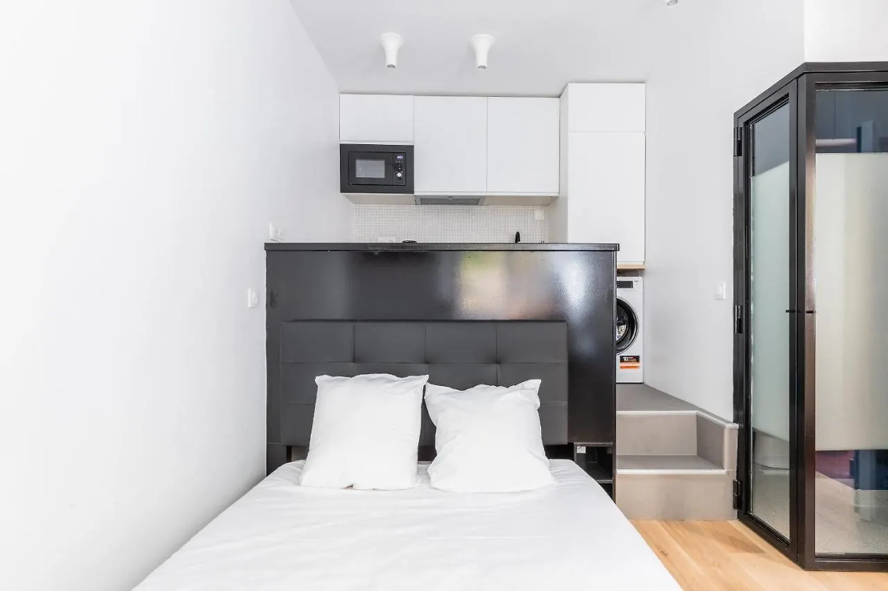 Apartman Studio 2Pers#Les Halles#Etienne Marcel#Ac Párizs Franciaország