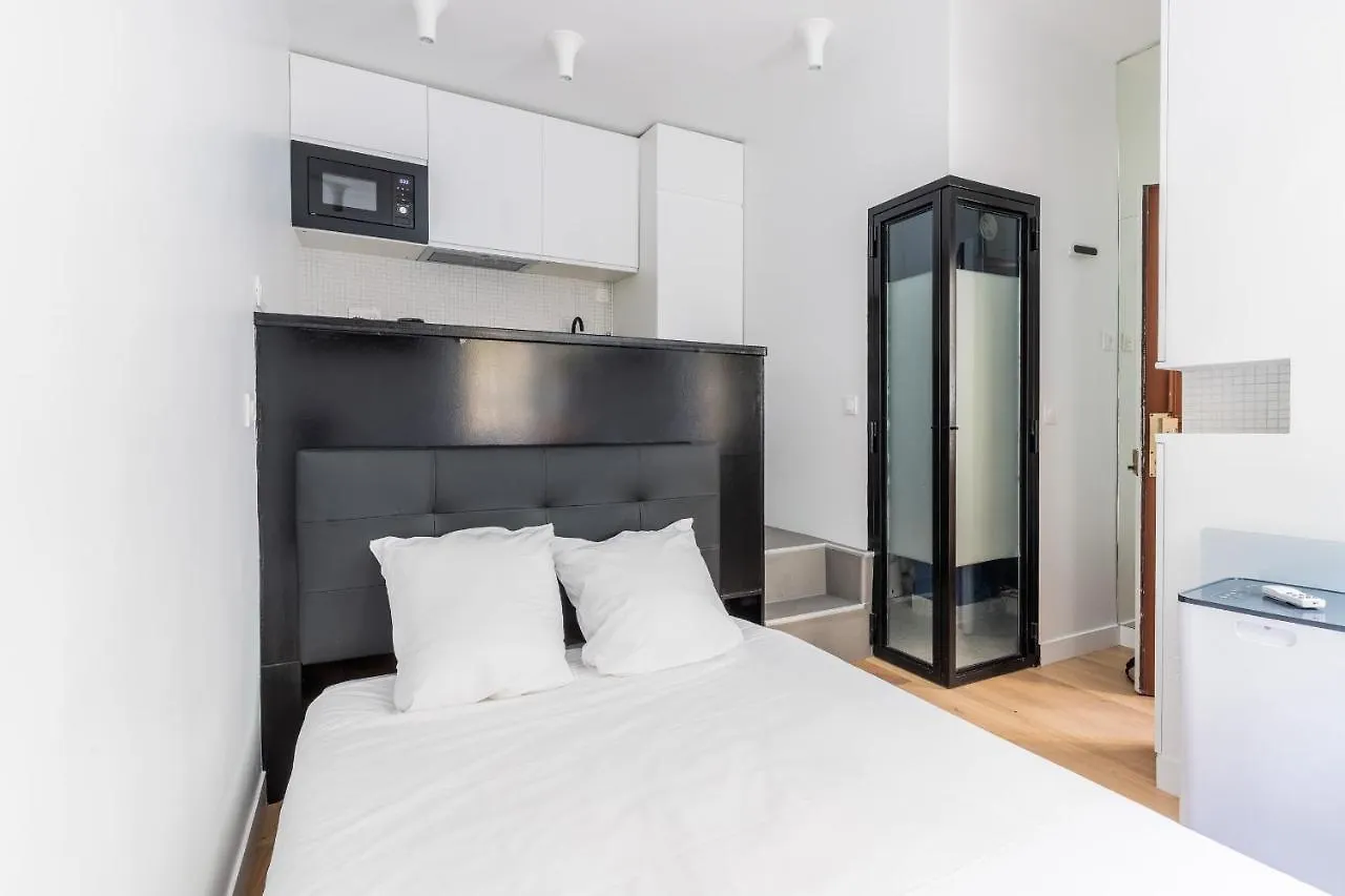 Studio 2Pers#Les Halles#Etienne Marcel#Ac Párizs